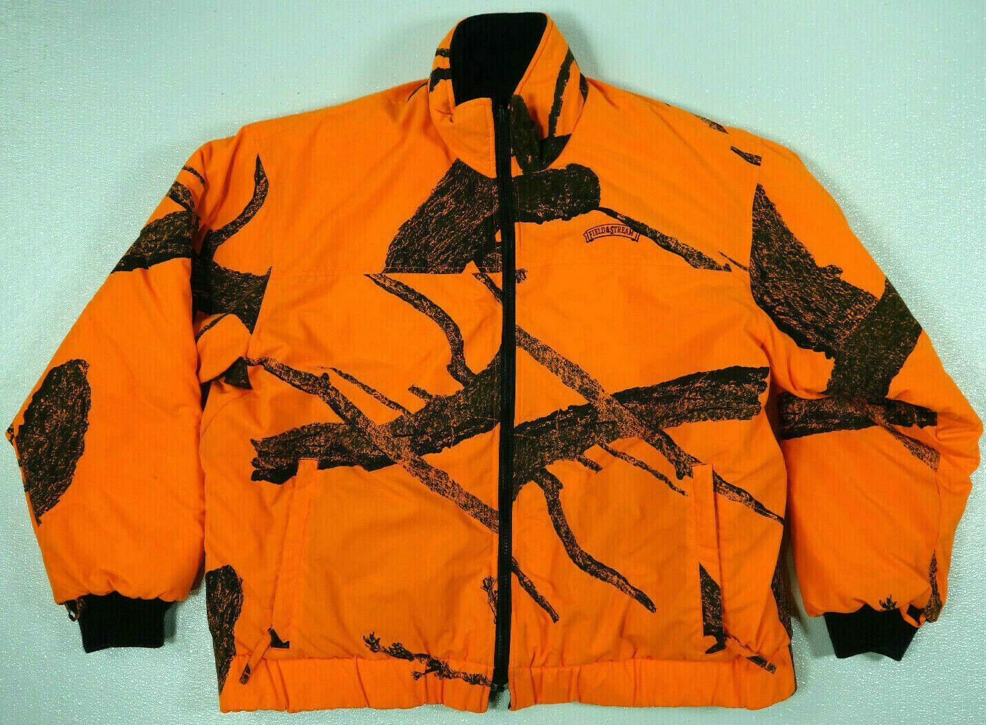 Field And Stream Insulated Neon Orange 