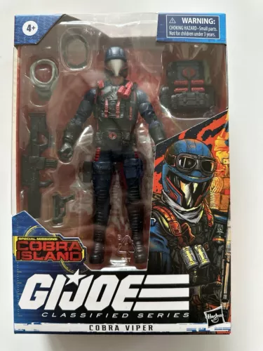 Hasbro G.I. Joe Classified Series Special Missions: Cobra Island - Cobra Viper
