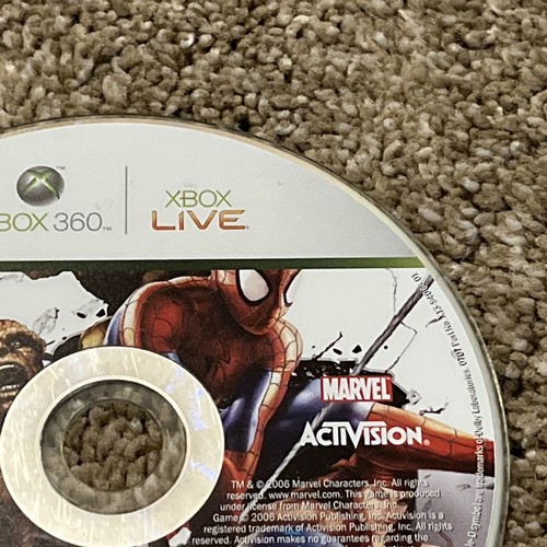 Marvel: Ultimate Alliance (Microsoft Xbox 360, 2006) Tested! - Picture 7 of 7