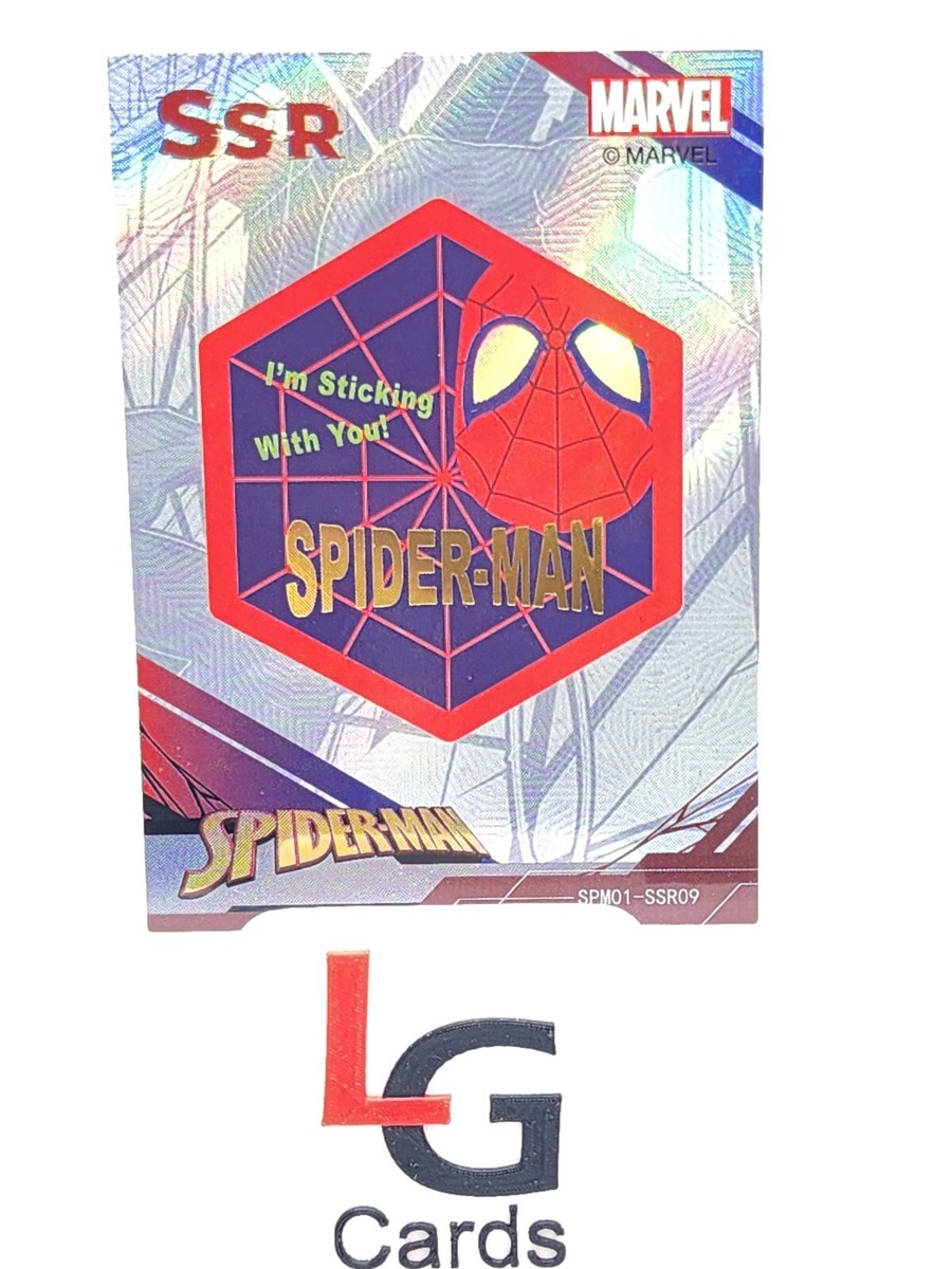 MARVEL　スパイダーマン　スケッチカード MARVEL スパイダーマン スケッチカード