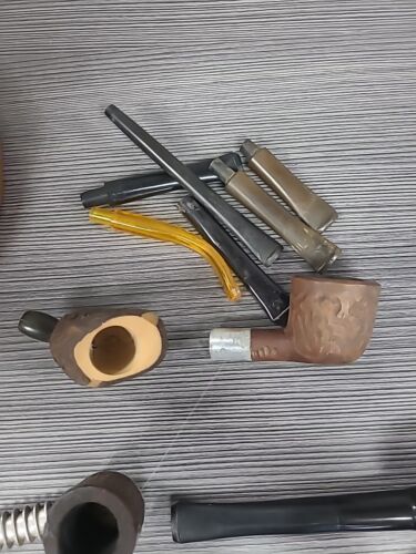 20+ pipe vintage estate pipe smoking collection yello-bowl frank dr grabow - Picture 5 of 9