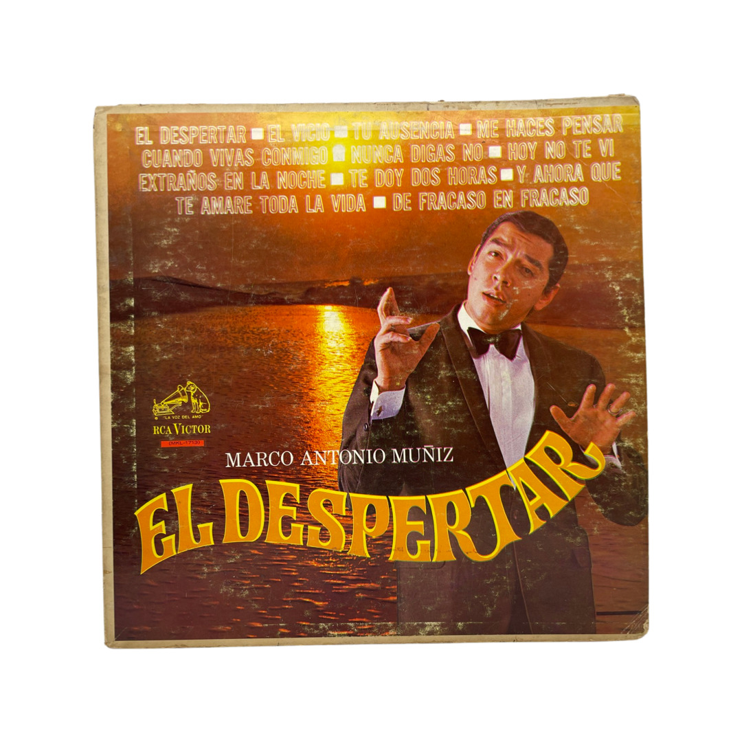 A27 Marco Antonio Muniz: El Despertar - RCA Victor Records MKL