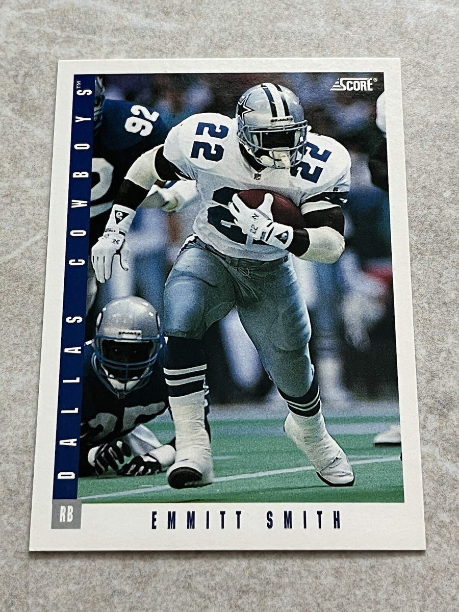 1993 Score #14 Emmitt Smith NFL Dallas Cowboys | eBay