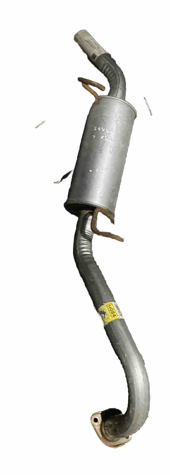 Walker 54084 Resonator Assembly Diagram Walker 54084 Resonator