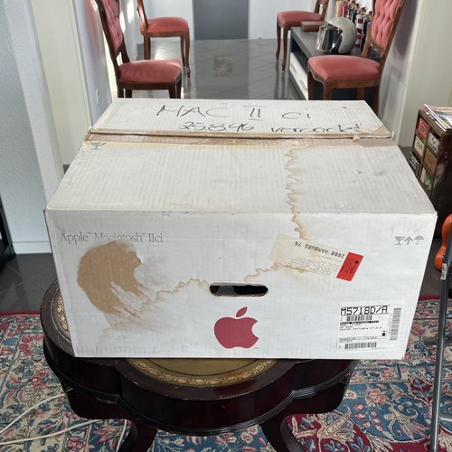 Apple Macintosh IIci RECAPPED in Original BOX HD 80MB MacOS 7.5 Installed - Picture 18 of 20