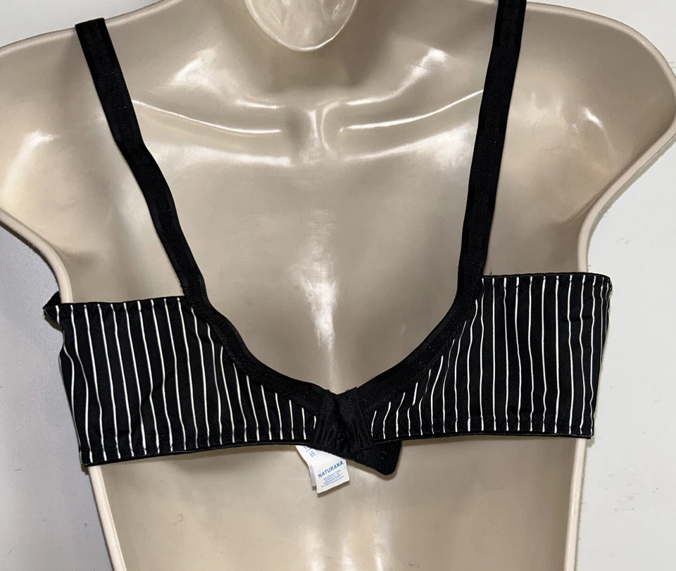 Sujetador para mujer Naturana, 38B Foto 3 de 3