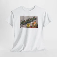 Political Protest Unisex Tee, Dictator Trump Tiananmen Square Los Angeles Shirt,