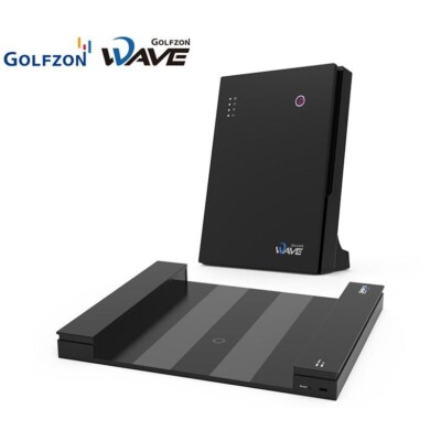 【美品】GOLFZON WAVE Golfzon Wave Launch Monitor Golf Simulator Putting Simulator 2023