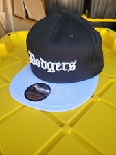 Cappello New Era X MARCELO BURLON X Dodgers MLB 9fifty Snapback Raro County