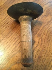 Hog Scraper Pig Vintage Antique  Butchering Tool 6" Tall