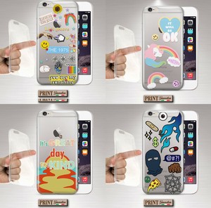 Cover Fur Huawei Aufkleber Silikon Weiche Transparent Girls Pastell Cute Ebay