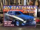 <!--F#f_0-->Holden HQ Statesman DeVille Reproduced Metal Sign<!--F/-->