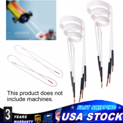 #ad #ad Induction Heater Coil Kit 8pcs Flameless Heat For Removing Rusty Bolts and Nuts. $28.30