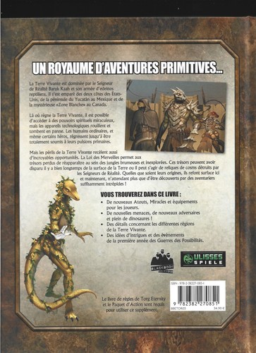 JDR RPG / BBE HARDCOVER BOITE TORG ETERNITY LA TERRE VIVANTE 2 LIVRES + ECRAN - Imagen 3 de 7