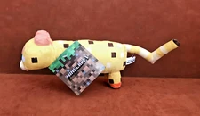 2022 Mojang Toy Factory MINECRAFT Plush Toy ~ Baby Ocelot ~ 11" Long ~ NWT