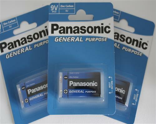 Thumbnail - 24 Stück Panasonic Gerneral Purpose 9v Block 6lr61batterie