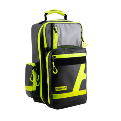 Notfallrucksack AEROcase  RPL PLANE SCHWARZ nicht gefüllt für Security First Aid