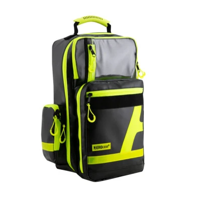 Notfallrucksack AEROcase® RPL PLANE SCHWARZ nicht gefüllt für Security First Aid