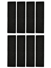 8 Sheet Activated Carbon Prefilter Replaces GermGuardian FLT4825 AC4800 Filter B
