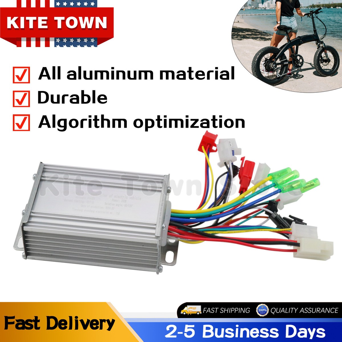 New 24V/36V 250W Brushless DC Motor Speed Controller For