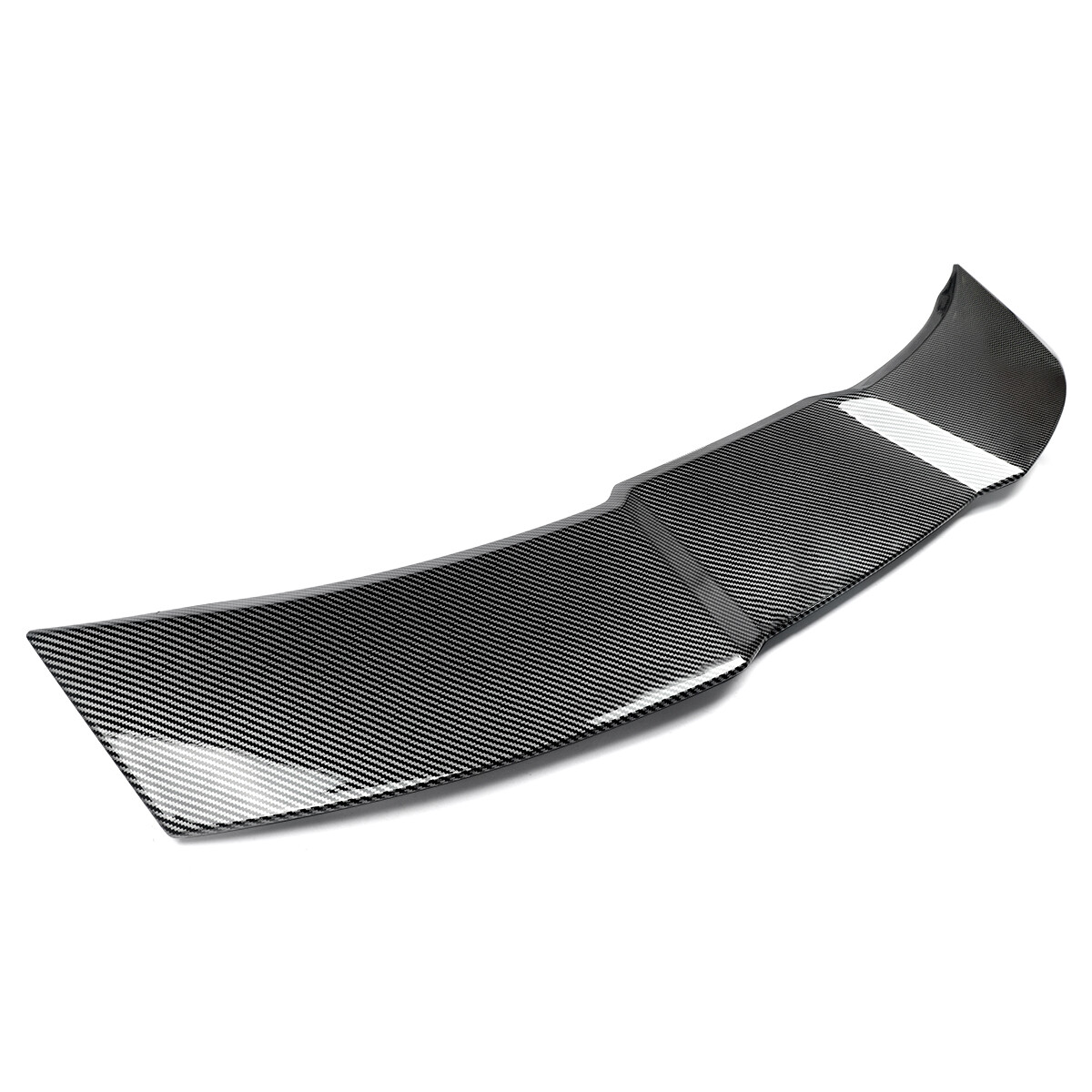 Rear Trunk Spoiler Wing Lip For 2019-2022 Toyota RAV4 Carbon Fiber Look