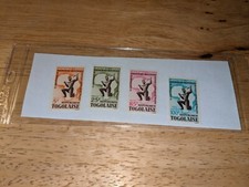 TOGO 1964  African Heads of State Conference Airmail Stamps (SG 377-380) MNH 