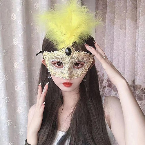 Máscara de ojos unisex Mascarada Vestido de fantasía Baile de graduación Fiesta Multicolor Clásico Hágalo usted mismo E - Imagen 5 de 19