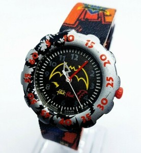 Swatch batman watch Clearance