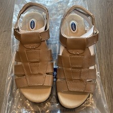 NWT Dr Scholls Advanced Comfort Series Woman Sandal Tan 7M Formal Workwear Beach