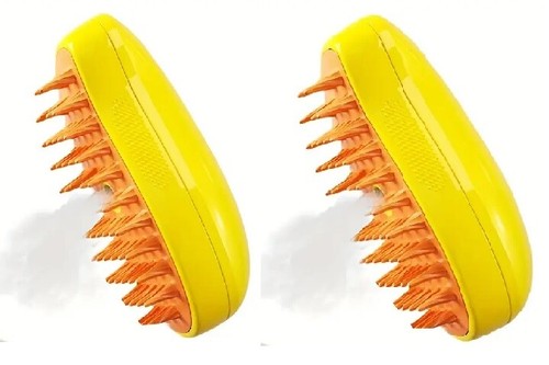 Pet Grooming Brush for Dog Cats Rechargeable Shedding Brush Hot Steam Technology - Picture 5 of 7