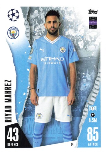 Topps Match Attax 2023/24 23/24 Champions League Base Cards #1 - #189 - Picture 48 of 213