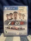 F1 2016 (Sony PlayStation 4, 2016) Formula 1 Licensed Product