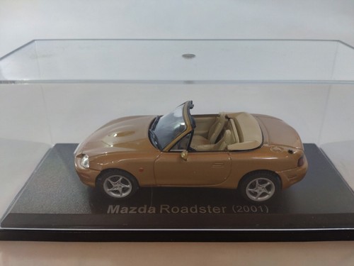 Mazda Roadster Famous Car collection Diecast 104 Miata MX-5 NB cover Mini Model - Picture 13 of 24