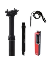 - TranzX telescopic seatpost 30.9x455mm/excension 150mm - Int cable passage