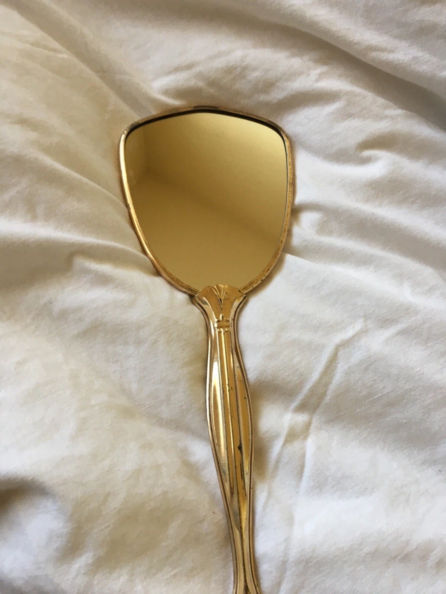 Vintage hand mirror deals