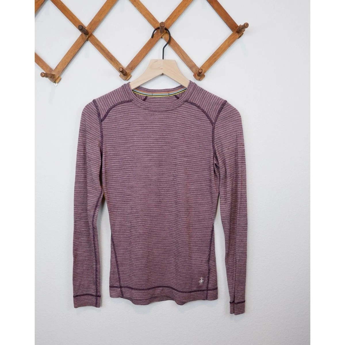 Women's merino 250 clearance base layer pattern crew