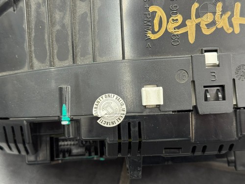Tacho BMW F07 F10 F11 F12 F01 F25 Kombiinstrument KM/H Diesel DEFEKT 9312040 - Picture 12 of 17