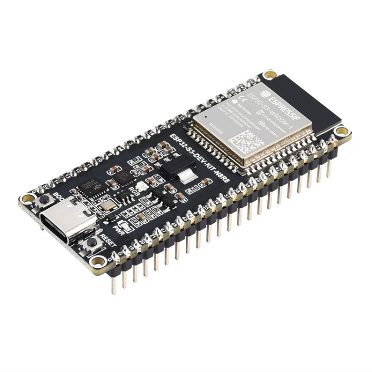 Carte ESP32-S3 Waveshare avec Wi-Fi double coeur pour programmation rapide