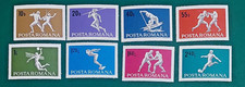 Romania 1969 MNH Sports