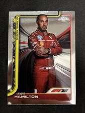2025 Topps Chrome Formula 1 F1 4 Lewis Hamilton Base