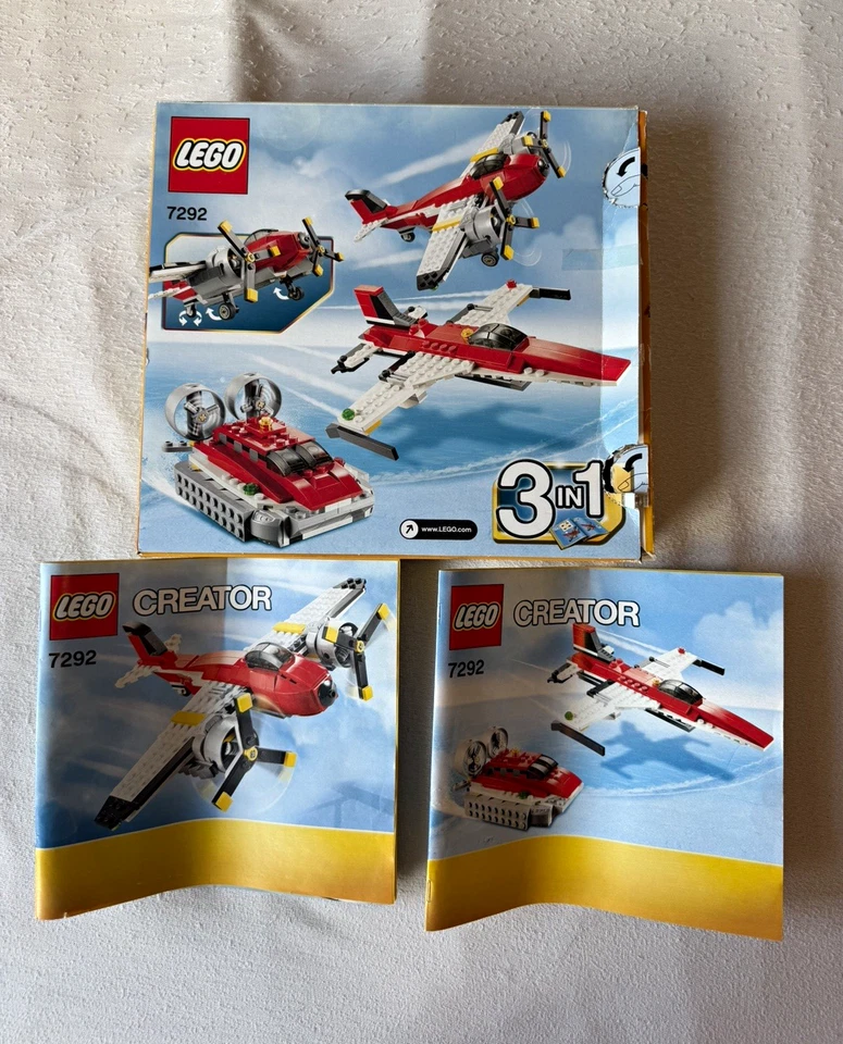 LEGO Creator 7292 Propeller Adventures, Foto 1 von 4