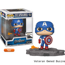 Funko Pop Avengers Deluxe Set Figures - Victory Shawarma & Avengers Assemble Series 29