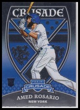 2018 Panini Chronicles - Crusade Amed Rosario #23 (RC)