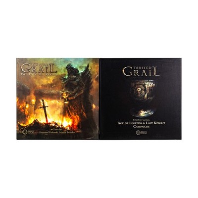 Awaken Rea Brettspiele Tainted Grail Sammlung #18 - Grundspiel + 2 Ex VG+/NM