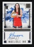 2025 Panini Impeccable WNBA Indelible Ink 50/99 Georgia Amoore #INK-GA Auto 17zx