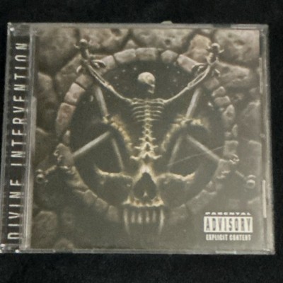 Slayer Divine Intervention CD 1994 American Recordings Thrash Metal