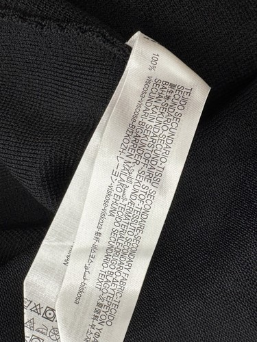 ZARA ABITO COMBINATO IN MAGLIA nero taglia M girocollo senza maniche - Foto 11 di 15