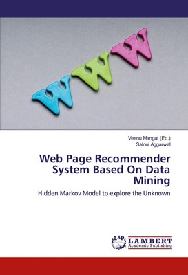 Saloni Aggarwal | Web Page Recommender System Based On Data Mining | Taschenbuch