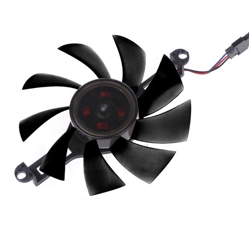 1Pair 80mm Graphics Card Cooling VGA Fan 4 Pin 4Wires Coolers Fan for Radeon RX5 - Afbeelding 4 van 8