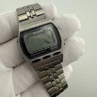 Vintage Seiko Man Watch Men Digital 34mm A257-5009 - For Parts Or Repair